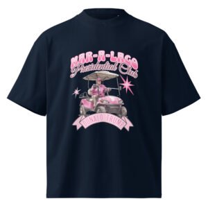 Trump T-shirt premium || Unisex organic oversized high neck t-shirt