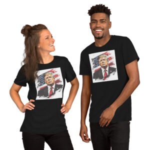 Trump T-Shirt || Unisex t-shirt || Trump- T shirt Write to Login It Park Member
