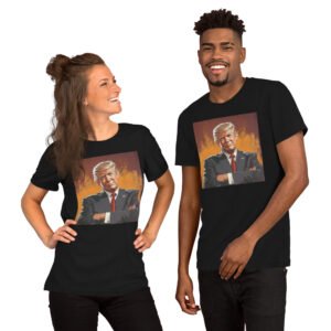 Trump T-Shirt || Unisex t-shirt || Trump- T shirt Write to Login It Park Member