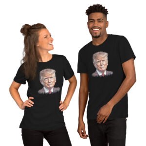 Trump T-Shirt || Unisex t-shirt || Trump- T shirt Write to Login It Park Member