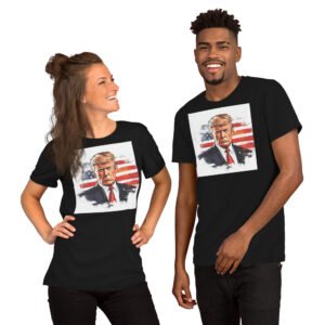 Trump T-Shirt || Unisex t-shirt || Trump- T shirt Write to Login It Park Member