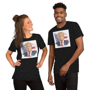 Trump T-Shirt || Unisex t-shirt || Trump- T shirt